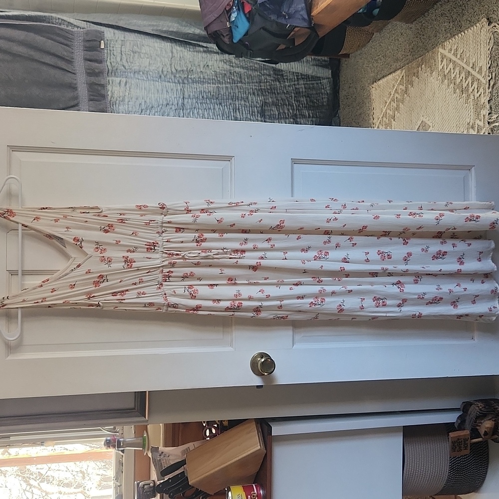 Lucky Brand Floral Maxi Dress XS